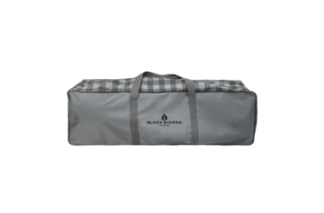 Image of BLACK SIERRA EQUIPMENT Comfort Cloud Sofa , Buffalo Check Gray, DWCH-017C-BLK-BSE