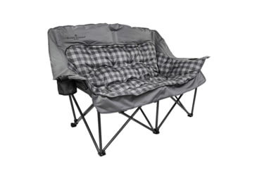 Image of BLACK SIERRA EQUIPMENT Comfort Cloud Sofa , Buffalo Check Gray, DWCH-017C-BLK-BSE