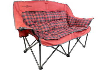 Image of BLACK SIERRA EQUIPMENT Comfort Cloud Sofa , Buffalo Check Red, DWCH2-017C-RED-BSE