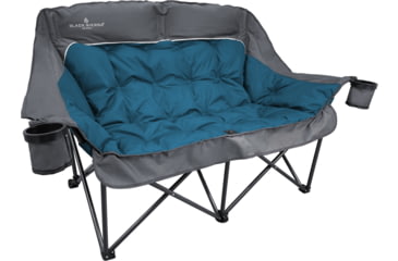 Image of BLACK SIERRA EQUIPMENT Comfort Cloud Sofa , Moroccan Blue, DWCH2-017-MOR-BSE