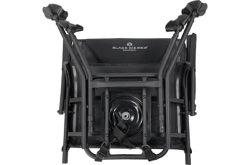 Image of BLACK SIERRA EQUIPMENT Deluxe Swivel Chail, Black, HCH-001-BK