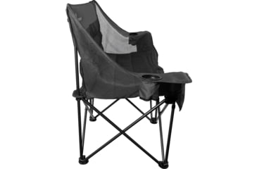 Image of BLACK SIERRA EQUIPMENT Doublewide Padded Sofa, Black, C, DWCH-004-BLK-BSE
