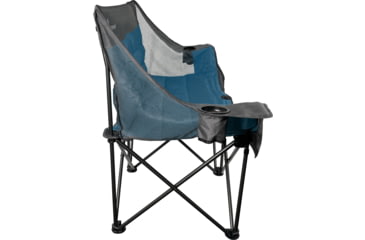 Image of BLACK SIERRA EQUIPMENT Doublewide Padded Sofa, Moroccan Blue, DWCH-004-MOR-BSE