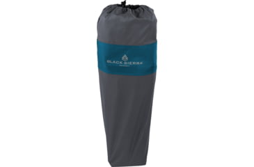 Image of BLACK SIERRA EQUIPMENT Doublewide Padded Sofa, Moroccan Blue, DWCH-004-MOR-BSE