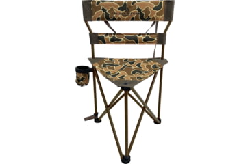 Image of BLACK SIERRA EQUIPMENT HD Tri Hunt w/Back, OG Camo, HCH2-004-OG-BSE