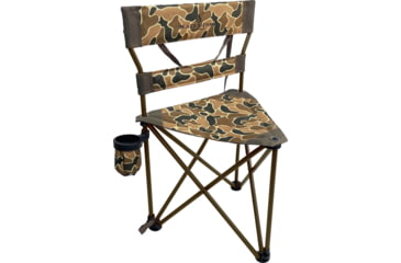 Image of BLACK SIERRA EQUIPMENT HD Tri Hunt w/Back, OG Camo, HCH2-004-OG-BSE