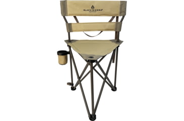 Image of BLACK SIERRA EQUIPMENT HD Tri Hunt w/Back,Tan, HCH2-004-TAN-BSE
