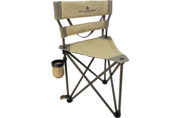 Image of BLACK SIERRA EQUIPMENT HD Tri Hunt w/Back,Tan, HCH2-004-TAN-BSE