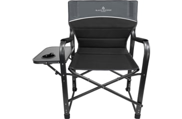 Image of BLACK SIERRA EQUIPMENT HD XL Directors Chair, Black, DRCH2-012-BLK-BSE