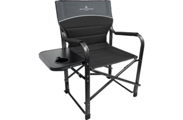 Image of BLACK SIERRA EQUIPMENT HD XL Directors Chair, Black, DRCH2-012-BLK-BSE