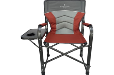 Image of BLACK SIERRA EQUIPMENT HD XL Directors Chair, Red, DRCH-012-RED-BSE