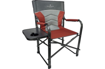 Image of BLACK SIERRA EQUIPMENT HD XL Directors Chair, Red, DRCH-012-RED-BSE