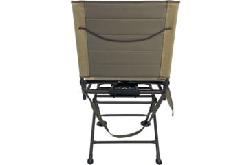 Image of BLACK SIERRA EQUIPMENT Heated Engage Swivel Chair,Brown, HCH-034H-BRN-BSE