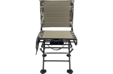 Image of BLACK SIERRA EQUIPMENT Heated Engage Swivel Chair,Ranger Camo, HCH-034H-RG-BSE