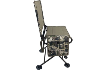 Image of BLACK SIERRA EQUIPMENT Heated Engage Swivel Chair,Ranger Camo, HCH-034H-RG-BSE