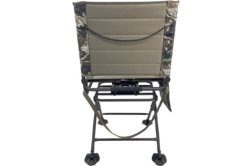 Image of BLACK SIERRA EQUIPMENT Heated Engage Swivel Chair,Ranger Camo, HCH-034H-RG-BSE