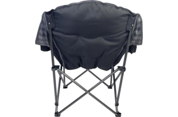 Image of BLACK SIERRA EQUIPMENT Heated Fleece Comfort Cloud , Gray Check, QACH-017CFH-GRY-BSE