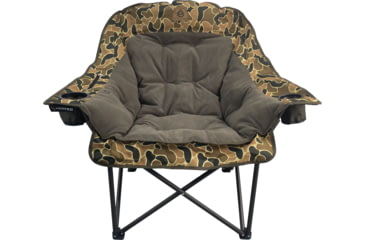 Image of BLACK SIERRA EQUIPMENT Heated Fleece Comfort Cloud , OG Camo, QACH-017FH-OG-BSE