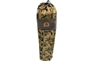 Image of BLACK SIERRA EQUIPMENT Heated Fleece Comfort Cloud , OG Camo, QACH-017FH-OG-BSE