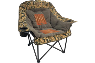 Image of BLACK SIERRA EQUIPMENT Heated Fleece Comfort Cloud , OG Camo, QACH-017FH-OG-BSE
