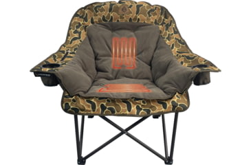 Image of BLACK SIERRA EQUIPMENT Heated Fleece Comfort Cloud , OG Camo, QACH-017FH-OG-BSE