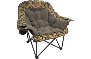 Image of BLACK SIERRA EQUIPMENT Heated Fleece Comfort Cloud , OG Camo, QACH-017FH-OG-BSE