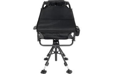 Image of BLACK SIERRA EQUIPMENT HI-LINE Swivel Chair,Black, HCH-032-BLK-BSE