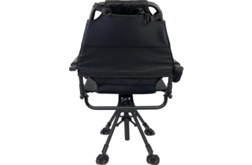 Image of BLACK SIERRA EQUIPMENT HI-LINE Swivel Chair,Black, HCH-032-BLK-BSE