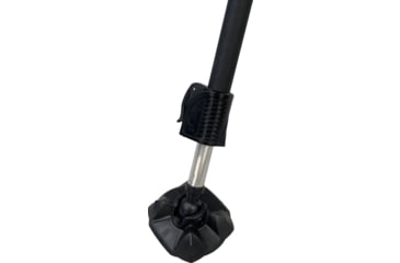Image of BLACK SIERRA EQUIPMENT HI-LINE Swivel Chair,Black, HCH-032-BLK-BSE