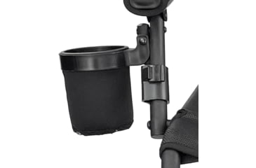 Image of BLACK SIERRA EQUIPMENT HI-LINE Swivel Chair,Black, HCH-032-BLK-BSE