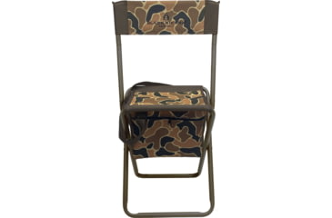Image of BLACK SIERRA EQUIPMENT High Back Shooter Stool, OG Camo, HCH2-025-OG-BSE