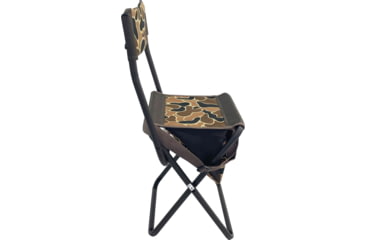 Image of BLACK SIERRA EQUIPMENT High Back Shooter Stool, OG Camo, HCH2-025-OG-BSE