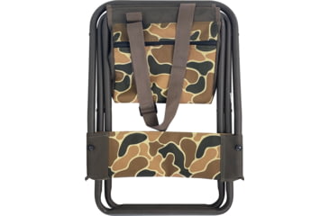 Image of BLACK SIERRA EQUIPMENT High Back Shooter Stool, OG Camo, HCH2-025-OG-BSE