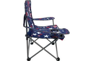 Image of BLACK SIERRA EQUIPMENT Junior Chair, Stars/Stripes, YGCH-001S-BLU-BSE
