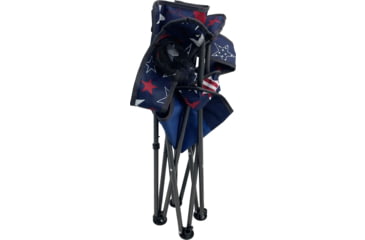 Image of BLACK SIERRA EQUIPMENT Junior Chair, Stars/Stripes, YGCH-001S-BLU-BSE
