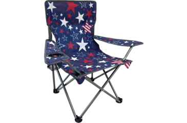 Image of BLACK SIERRA EQUIPMENT Junior Chair, Stars/Stripes, YGCH-001S-BLU-BSE