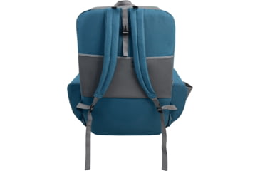 Image of BLACK SIERRA EQUIPMENT Nomad High Back Stadium Seat , Moroccan Blue, STAD-002-MOR-BSE