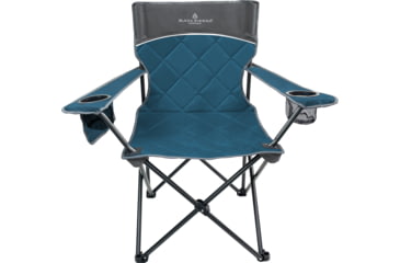 Image of BLACK SIERRA EQUIPMENT Padded Quilted Chair , Blue, PQACH2-006-BLU-BSE