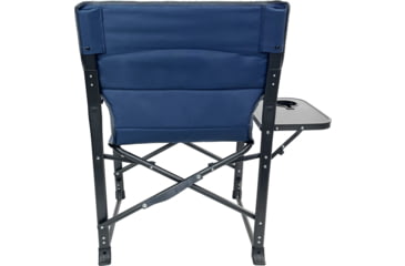 Image of BLACK SIERRA EQUIPMENT Quilted HD Directors Chair , Blue, DRCH-012P-BLU-BSE