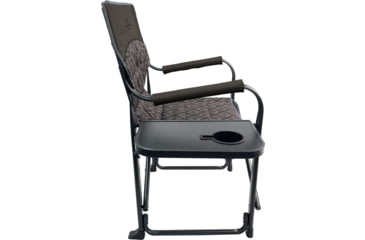 Image of BLACK SIERRA EQUIPMENT Quilted HD Directors Chair , Brown, DRCH-012P-BRN-BSE