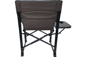 Image of BLACK SIERRA EQUIPMENT Quilted HD Directors Chair , Brown, DRCH-012P-BRN-BSE