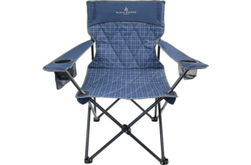 Image of BLACK SIERRA EQUIPMENT Quilted Quad Chair, Blue, PQACH-007P-BLU-BSE