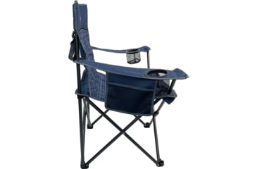 Image of BLACK SIERRA EQUIPMENT Quilted Quad Chair, Blue, PQACH-007P-BLU-BSE