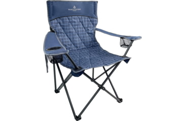 Image of BLACK SIERRA EQUIPMENT Quilted Quad Chair, Blue, PQACH-007P-BLU-BSE