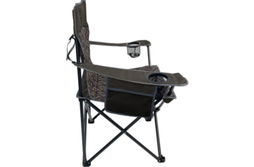 Image of BLACK SIERRA EQUIPMENT Quilted Quad Chair, Brown, PQACH-007P-BRN-BSE