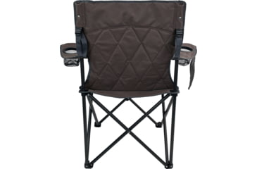 Image of BLACK SIERRA EQUIPMENT Quilted Quad Chair, Brown, PQACH-007P-BRN-BSE