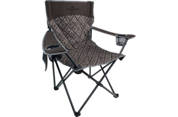Image of BLACK SIERRA EQUIPMENT Quilted Quad Chair, Brown, PQACH-007P-BRN-BSE