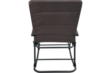 Image of BLACK SIERRA EQUIPMENT Quilted XL Leanback Rocker , Brown, RKCH-003P-BRN-BSE