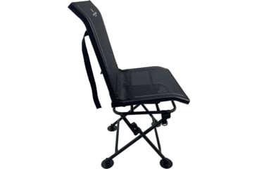 Image of BLACK SIERRA EQUIPMENT Scout 360 Swivel Blind Chair,Black, HCH-035-BLK-BSE