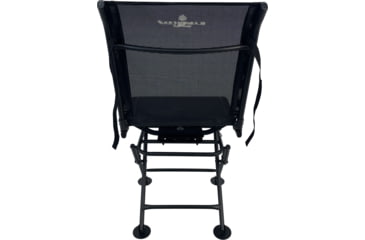 Image of BLACK SIERRA EQUIPMENT Scout 360 Swivel Blind Chair,Black, HCH-035-BLK-BSE